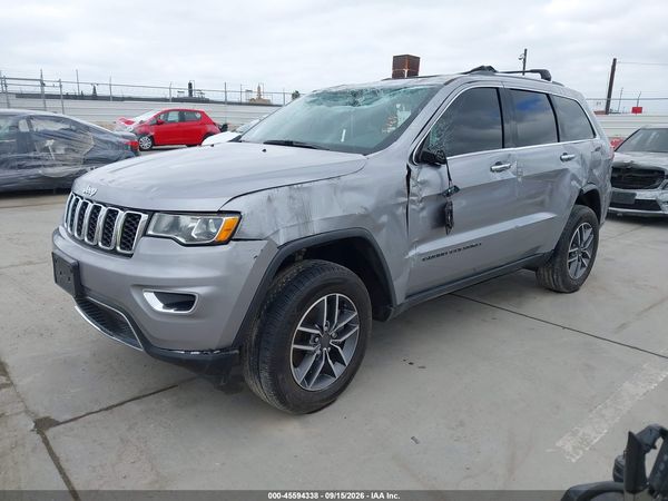 2021 JEEP GRAND CHEROKEE LIMITED 4X4 — I2
