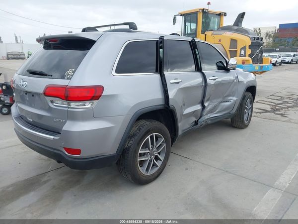 2021 JEEP GRAND CHEROKEE — I4