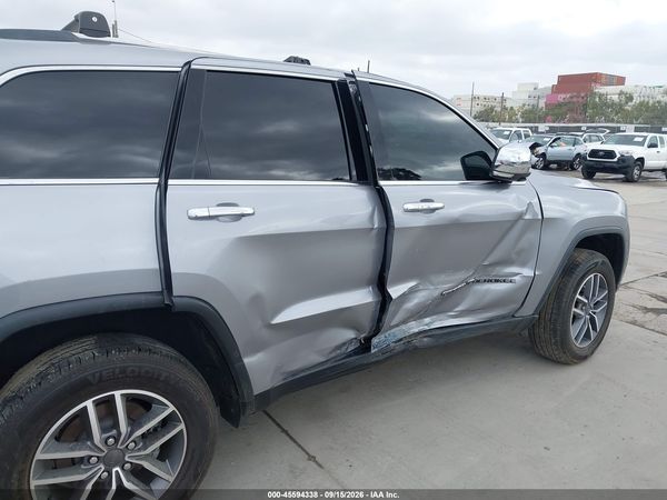 2021 JEEP GRAND CHEROKEE LIMITED 4X4 — I6