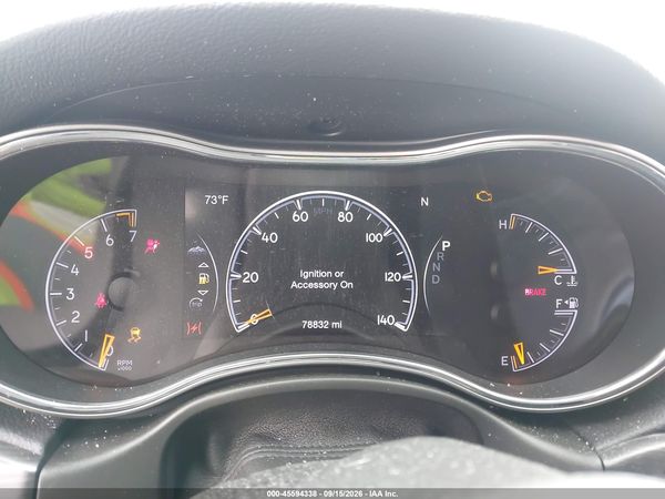 2021 JEEP GRAND CHEROKEE LIMITED 4X4 — I7
