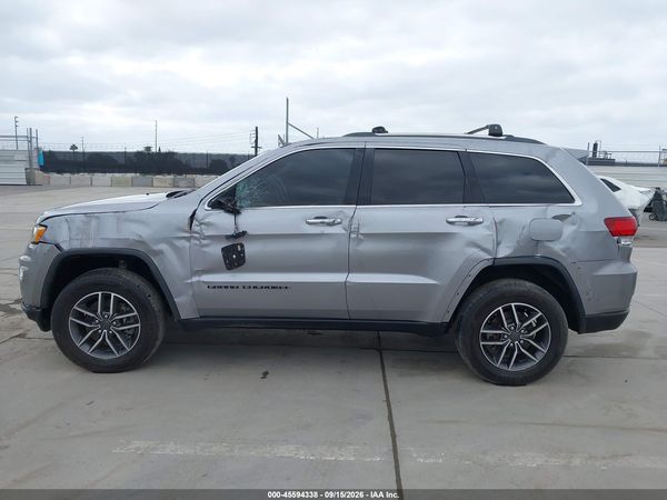 2021 JEEP GRAND CHEROKEE LIMITED 4X4 — I117