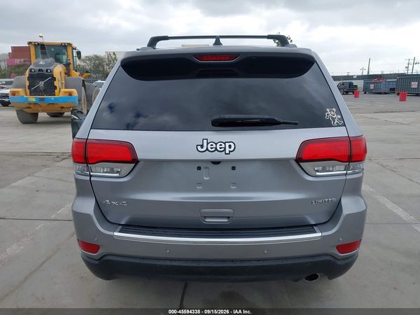 2021 JEEP GRAND CHEROKEE LIMITED 4X4 — I119