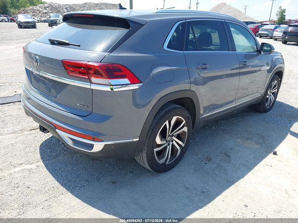 2023 VOLKSWAGEN ATLAS CROSS SPORT 3.6L V6 SEL — I4