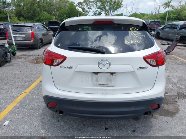 2016 MAZDA CX-5 TOURING