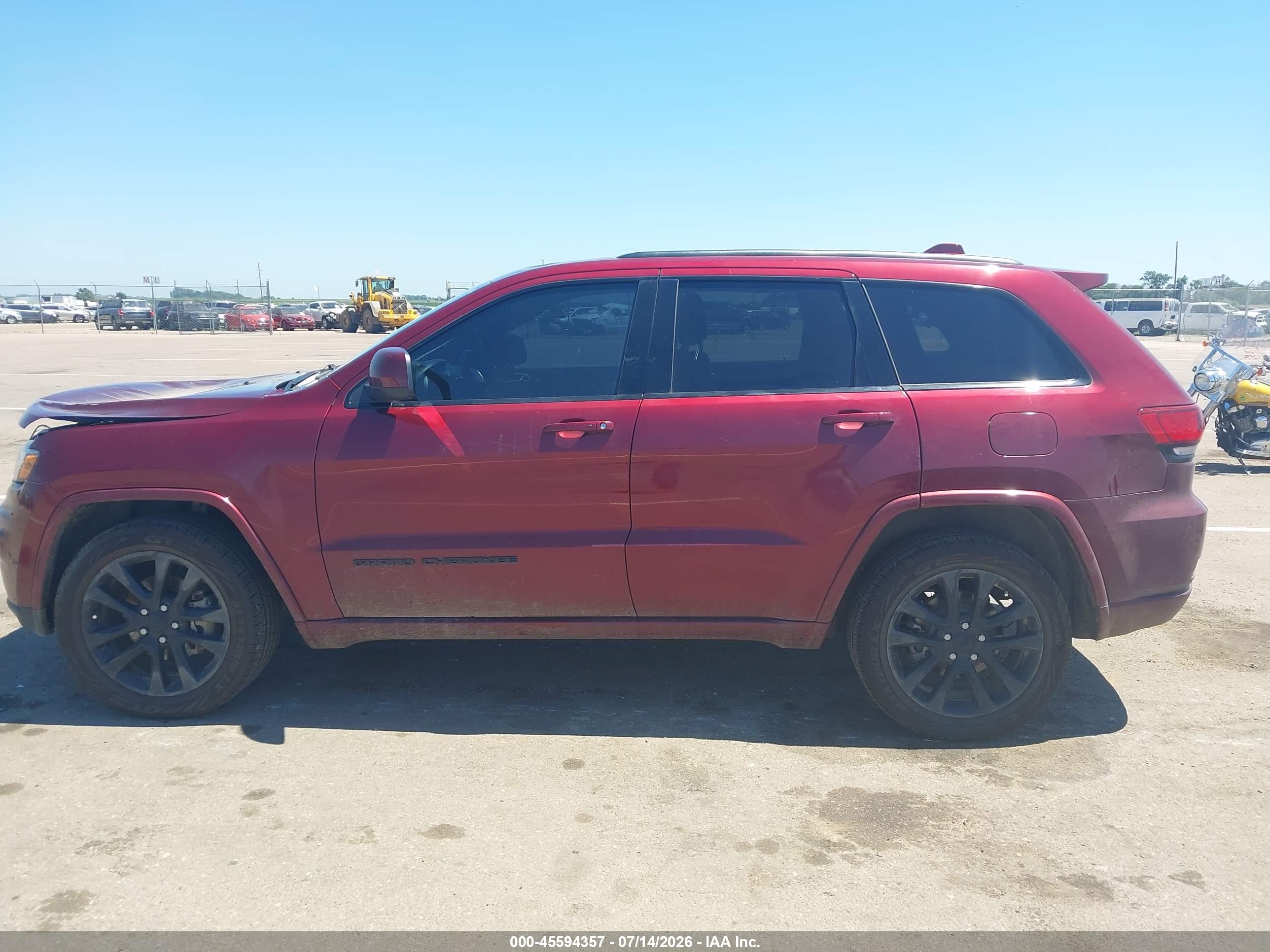 2019 JEEP GRAND CHEROKEE ALTITUDE 4X4