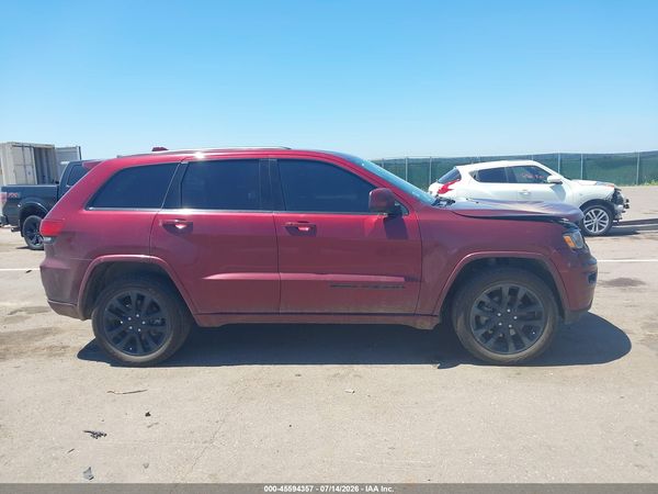 2019 JEEP GRAND CHEROKEE ALTITUDE 4X4