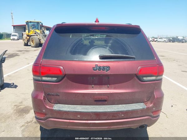 2019 JEEP GRAND CHEROKEE ALTITUDE 4X4