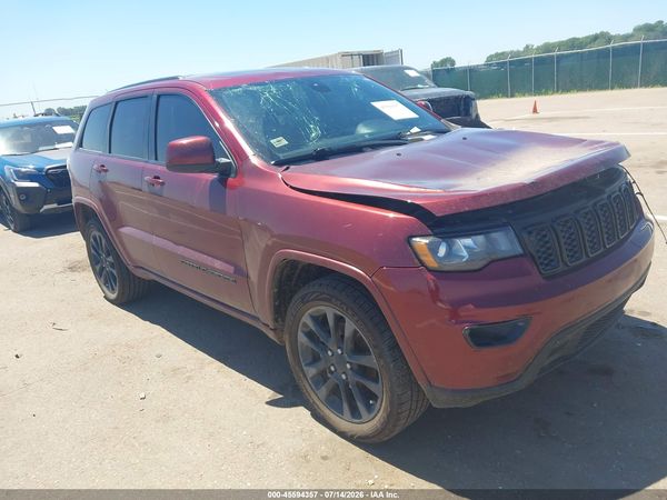 2019 JEEP GRAND CHEROKEE ALTITUDE 4X4