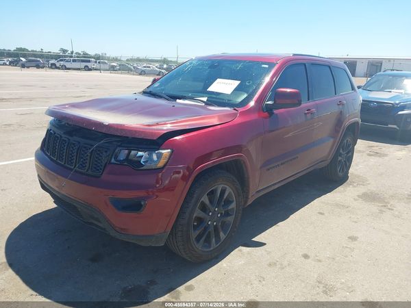 2019 JEEP GRAND CHEROKEE ALTITUDE 4X4