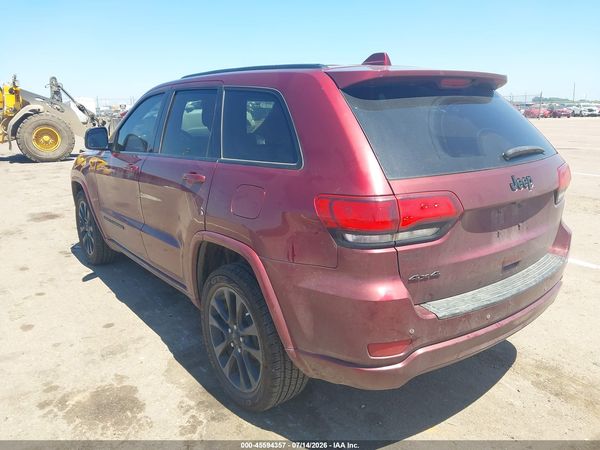 2019 JEEP GRAND CHEROKEE ALTITUDE 4X4