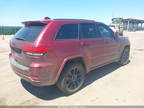 2019 JEEP GRAND CHEROKEE ALTITUDE 4X4