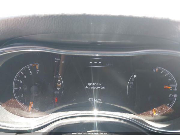 2019 JEEP GRAND CHEROKEE ALTITUDE 4X4