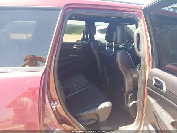2019 JEEP GRAND CHEROKEE ALTITUDE 4X4