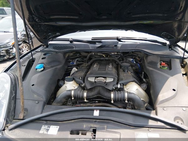 2016 PORSCHE CAYENNE TURBO/TURBO S