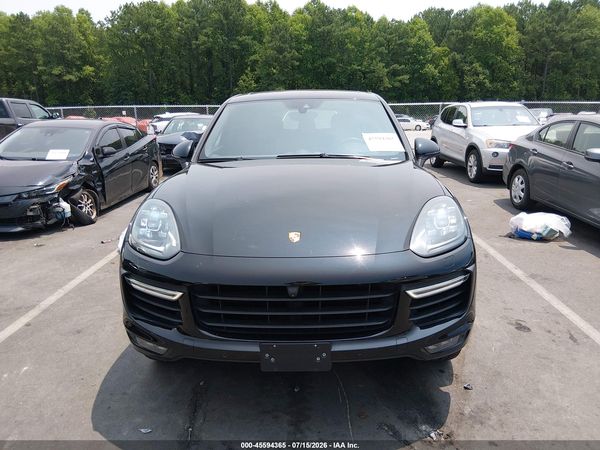 2016 PORSCHE CAYENNE TURBO/TURBO S