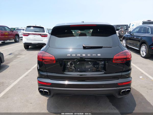 2016 PORSCHE CAYENNE TURBO/TURBO S