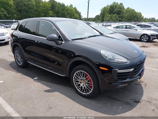2016 PORSCHE CAYENNE TURBO/TURBO S