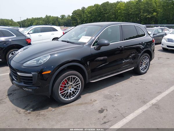 2016 PORSCHE CAYENNE TURBO/TURBO S