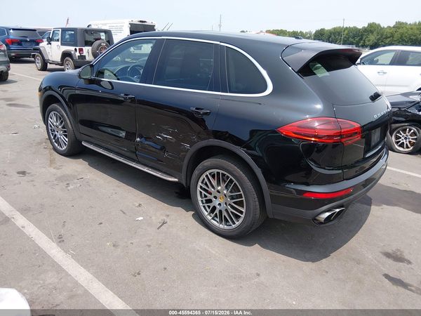 2016 PORSCHE CAYENNE TURBO/TURBO S
