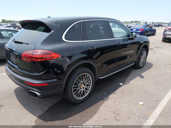 2016 PORSCHE CAYENNE TURBO/TURBO S