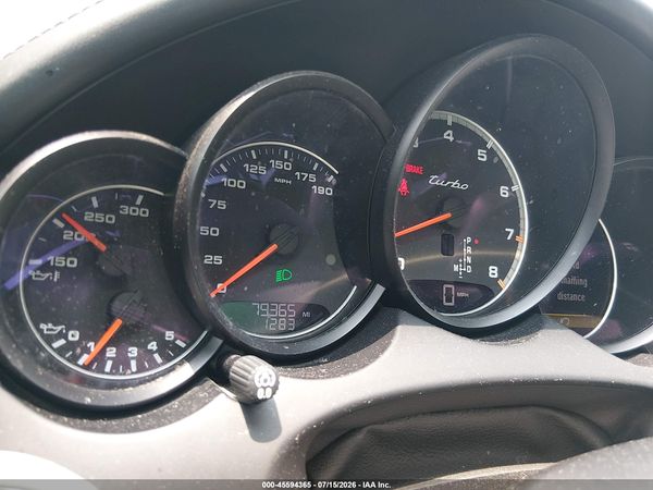 2016 PORSCHE CAYENNE TURBO/TURBO S