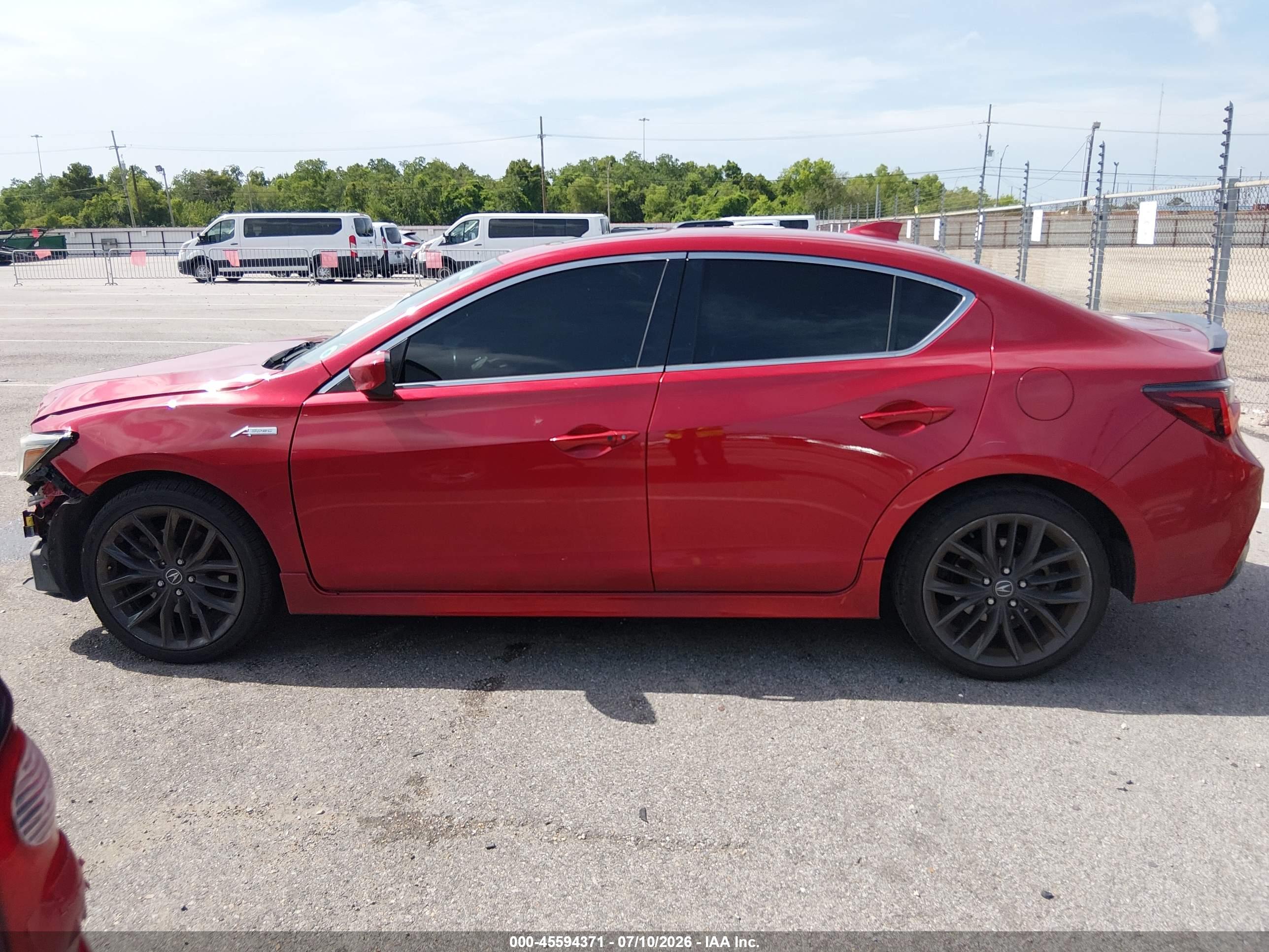 2021 ACURA ILX
