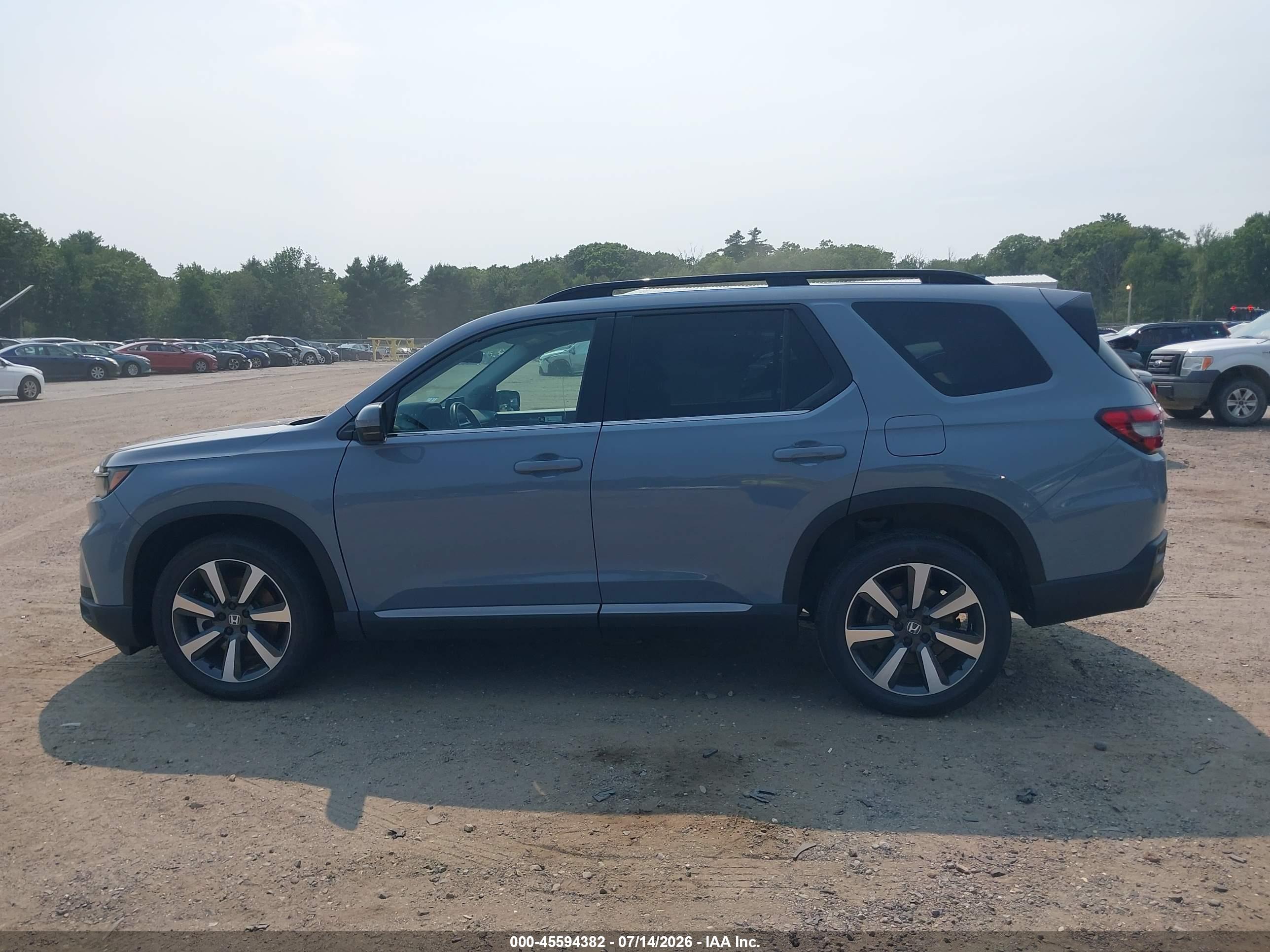 2025 HONDA PILOT TOURING