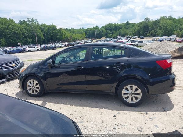 2017 KIA RIO LX