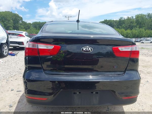 2017 KIA RIO LX