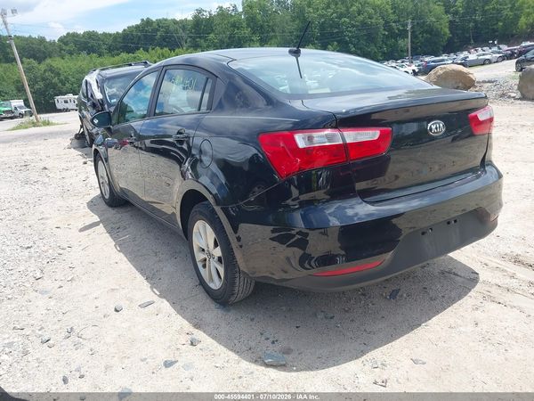 2017 KIA RIO LX