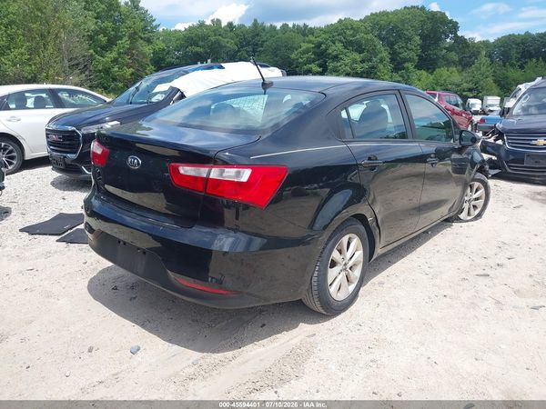 2017 KIA RIO LX
