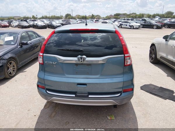 2016 HONDA CR-V EX
