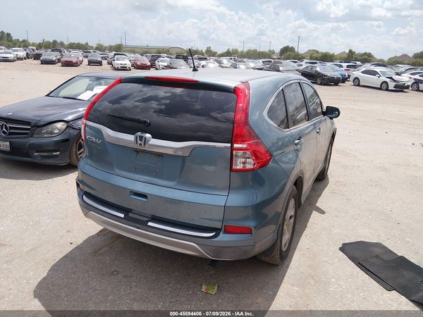 2016 HONDA CR-V EX