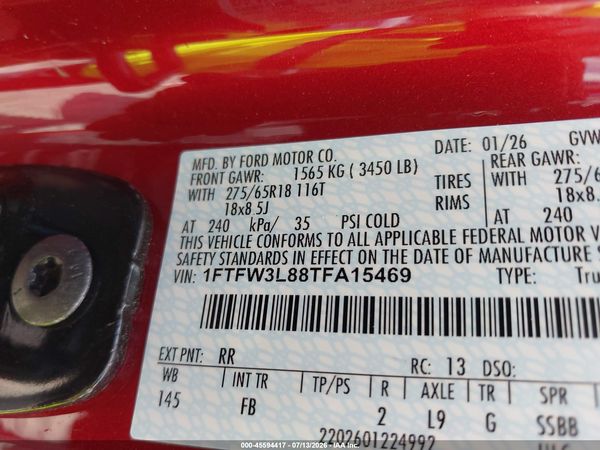 2026 FORD F-150 XLT
