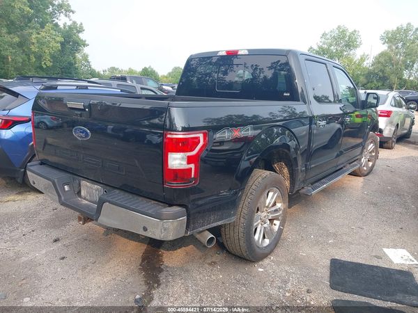 2018 FORD F-150 XLT