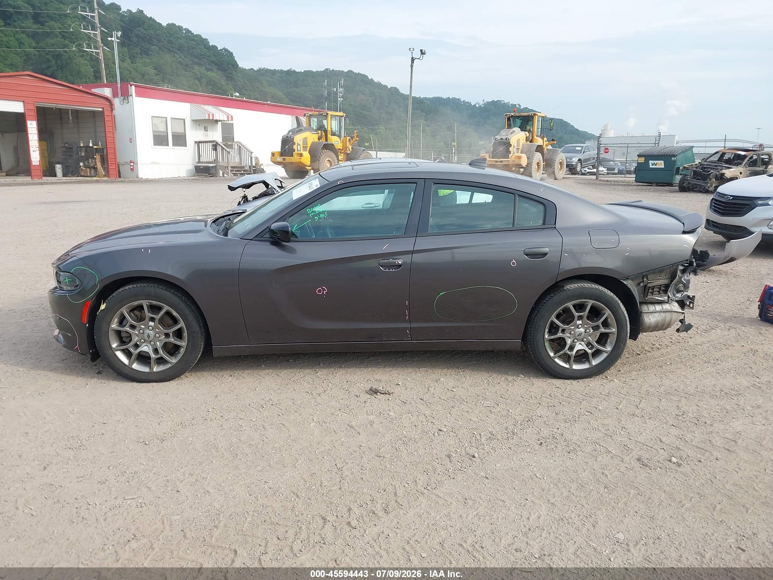 2017 DODGE CHARGER SXT AWD