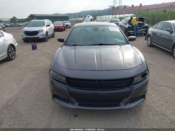 2017 DODGE CHARGER SXT AWD