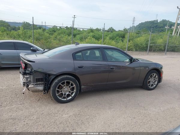 2017 DODGE CHARGER SXT AWD