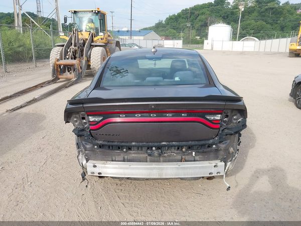 2017 DODGE CHARGER SXT AWD