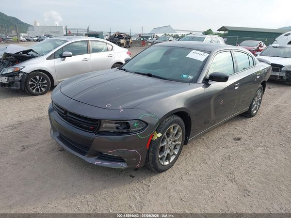 2017 DODGE CHARGER SXT AWD