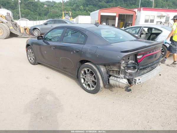 2017 DODGE CHARGER SXT AWD