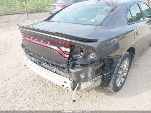 2017 DODGE CHARGER SXT AWD