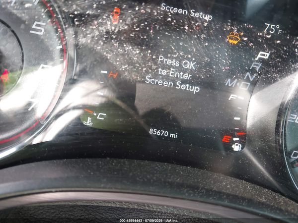 2017 DODGE CHARGER SXT AWD
