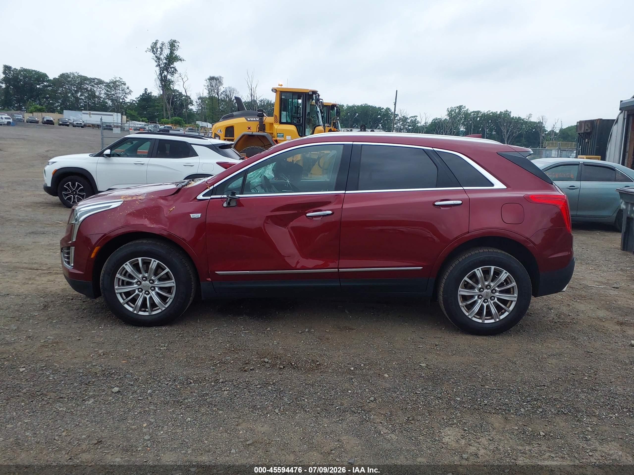 2018 CADILLAC XT5 STANDARD