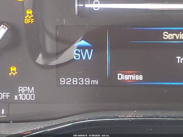 2018 CADILLAC XT5 STANDARD