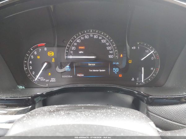 2018 CADILLAC XT5 STANDARD