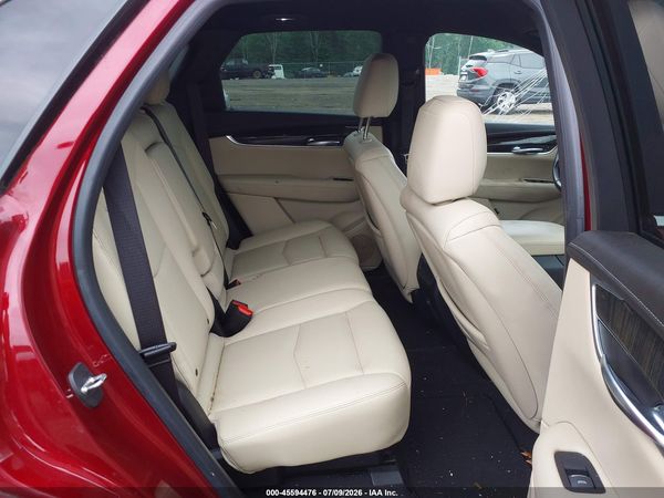 2018 CADILLAC XT5 STANDARD