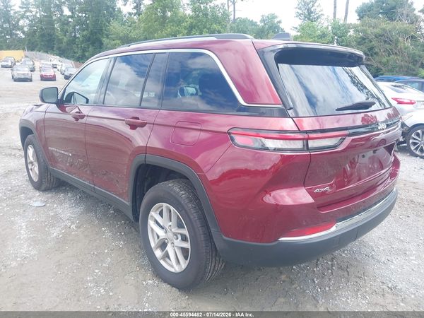 2023 JEEP GRAND CHEROKEE LAREDO 4X4
