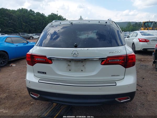 2016 ACURA MDX