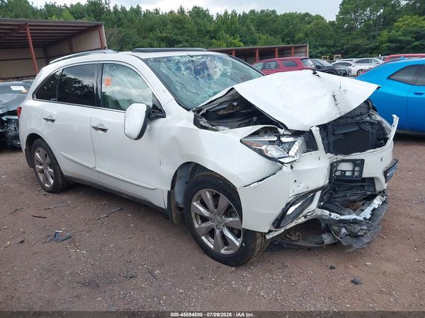 2016 ACURA MDX